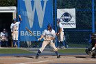 Baseball vs MIT  Wheaton College Baseball vs MIT during Semi final game of the NEWMAC Championship hosted by Wheaton. - (Photo by Keith Nordstrom) : Wheaton, baseball, NEWMAC